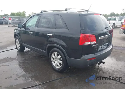2012 Kia Sorento Lx из США, поврежденный, VIN 5XYKT3A65CG255925